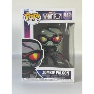 Funko POP  What If Zombie Falcon #942